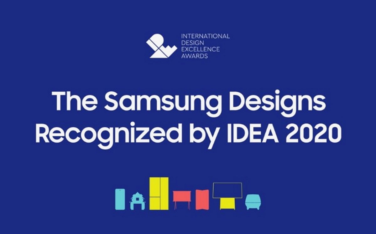 Samsung Wins 48 Awards at IDEA 2020