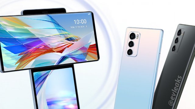 เผยเรนเดอร์อย่างเป็นทางการของ LG Wing 5G สมาร์ทโฟนจอหมุน 90 องศา