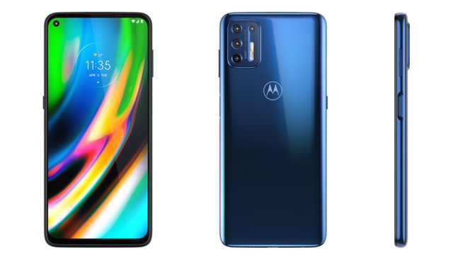 เผยข้อมูลสเปก Moto G9 Plus จอ 6.81 นิ้ว 60Hz แบต 5000mAh กล้องหลัง 64MP