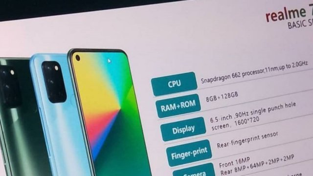 หลุดสเปก realme 7i ก่อนเปิดตัวที่อินโดฯ 17 ก.ย. นี้ เผยมากับชิป SD 662 จอ 90Hz แบต 5000mAh