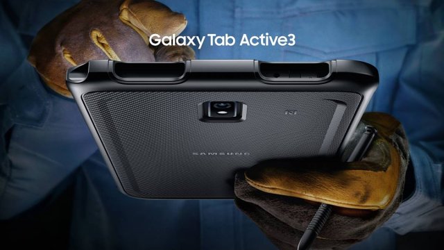 Samsung เปิดตัว Galaxy Tab Active3 ทายาทแท็บเล็ตสมบุกสมบันรุ่นใหม่