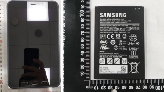 หลุดภาพตัวเครื่องและแบต Samsung Galaxy Tab Active3 พร้อมผ่านการรับรอง FCC และ Bluetooth SIG