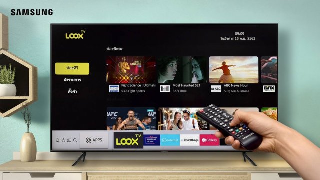 ซัมซุง จับมือ ไทย เอไอ ส่ง LOOX TV ให้ได้รับชมความบันเทิงผ่านซัมซุงสมาร์ททีวี