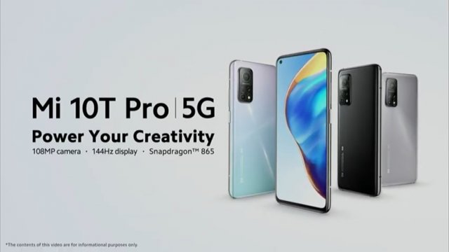 เปิดตัวแล้ว Xiaomi Mi 10T Series รุ่น 5G สุดคุ้ม กล้อง 108MP, จอ 144Hz พร้อมชิป SD865