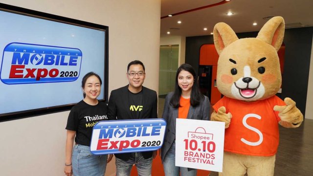 Thailand Mobile Expo 2020 เดินหน้ารุก Omnichannel ต่อยอดความสำเร็จอีกครั้งกับ ‘ช้อปปี้’