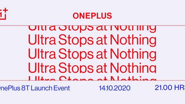 OnePlus เตรียมเปิดตัว OnePlus 8T ในวันที่ 14 ตุลาคมนี้