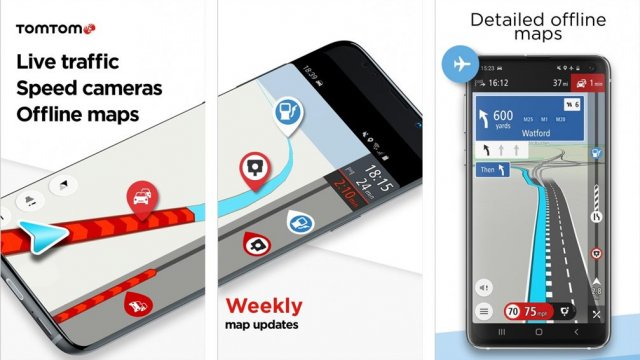 TomTom เปิดให้บริการแอปฯ นำทางบน Huawei AppGallery แล้ว