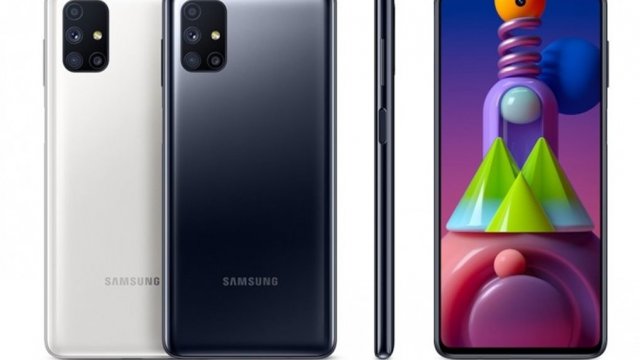เปิดตัวแล้ว Samsung Galaxy M51 แบตฯจุกๆ 7000mAh