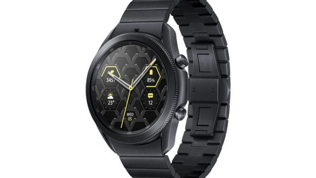 มาเงียบๆ เปิดตัว Samsung Galaxy Watch3 รุ่นไทเทเนียมแล้วที่เยอรมนี