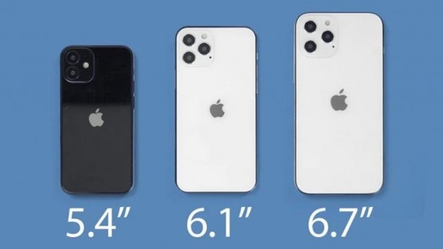 iPhone 12 อาจขายจอ 6.1 นิ้วก่อน ส่วนรุ่น 5.4 นิ้ว กับ 6.7 นิ้ว จะตามมาในภายหลัง