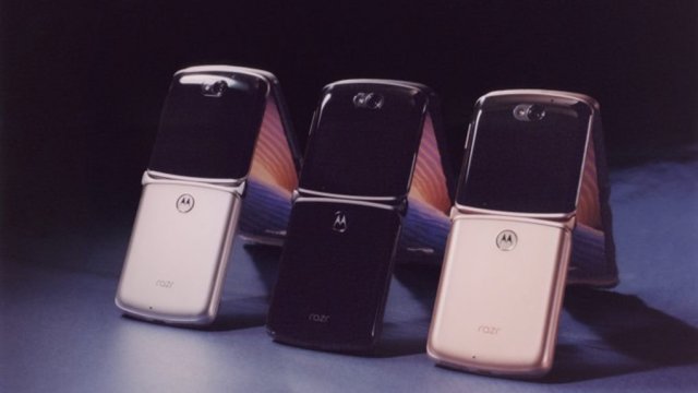 เปิดตัว Motorola Razr 5G มือถือจอพับ ชิป SD765G, กล้อง 48MP ราคา 43,800 บาท