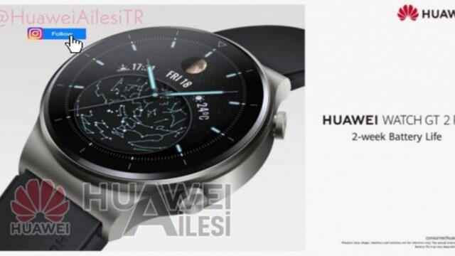 หลุดภาพเครื่อง Huawei Watch GT 2 Pro พร้อมข้อมูลฟีเจอร์