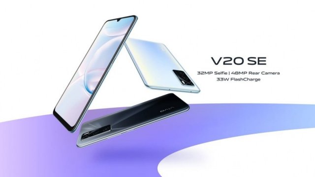 เปิดตัว vivo V20 SE น้องเล็ก ราคากร๊าวใจ แค่ 9,xxx บาท