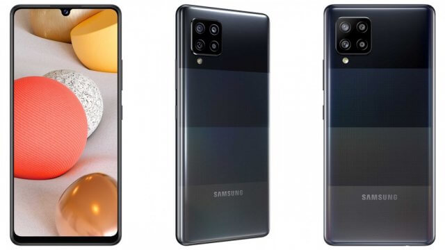Samsung เปิดตัว Galaxy A42 5G คาดราคาถูกกว่า A51 5G