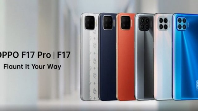 เปิดตัว OPPO F17 / F17 Pro ใส่กล้องหลังสี่ตัว พร้อมชาร์จไว 30W