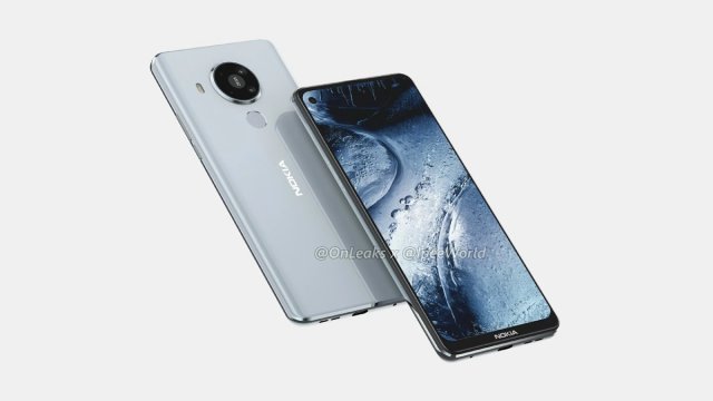 เผยเรนเดอร์ NOKIA 7.3 กล้องหลัง 4 ตัวเลนส์ ZEISS ในโมดูลทรงกลมคล้าย 7.2 แต่มีจอเจาะรู
