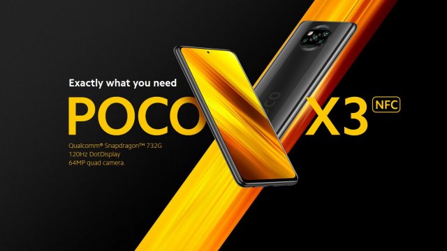 เปิดตัวแล้ว POCO X3 NFC ระดับกลางสเปกดี มีชิป SD732G จอ 120Hz เคาะเริ่มต้นราว 8,500 บาท