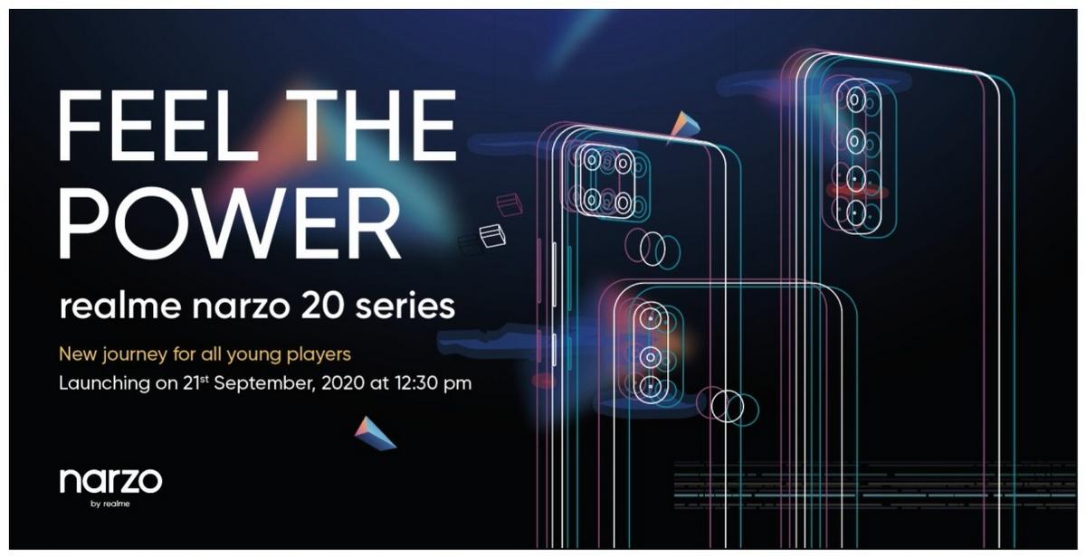 realme Narzo 20 Series,