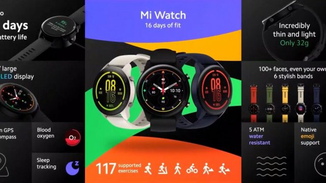Xiaomi เปิดตัว Mi Watch พร้อมด้วยที่ชาร์จใหม่ 65W GaN Charger ในยุโรป
