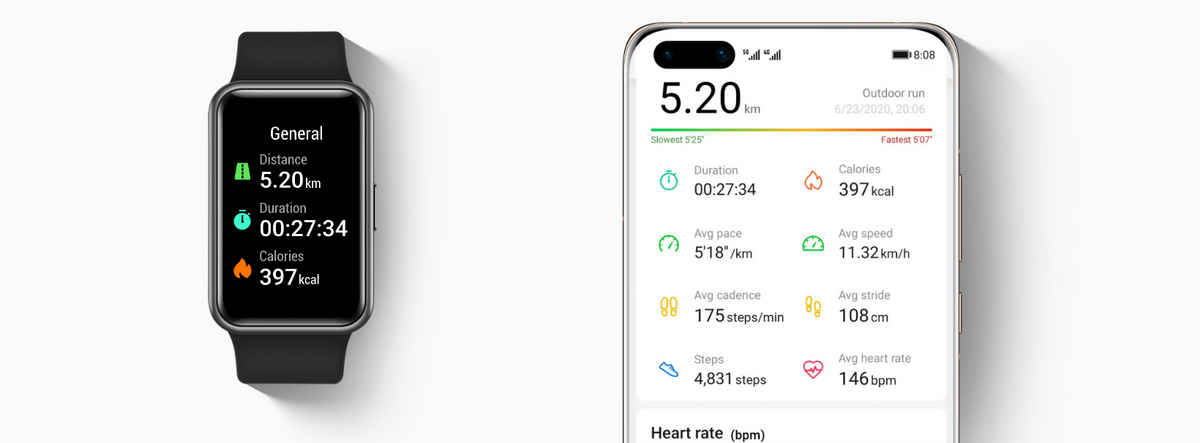 HUAWEI Watch Fit x MTM Academy