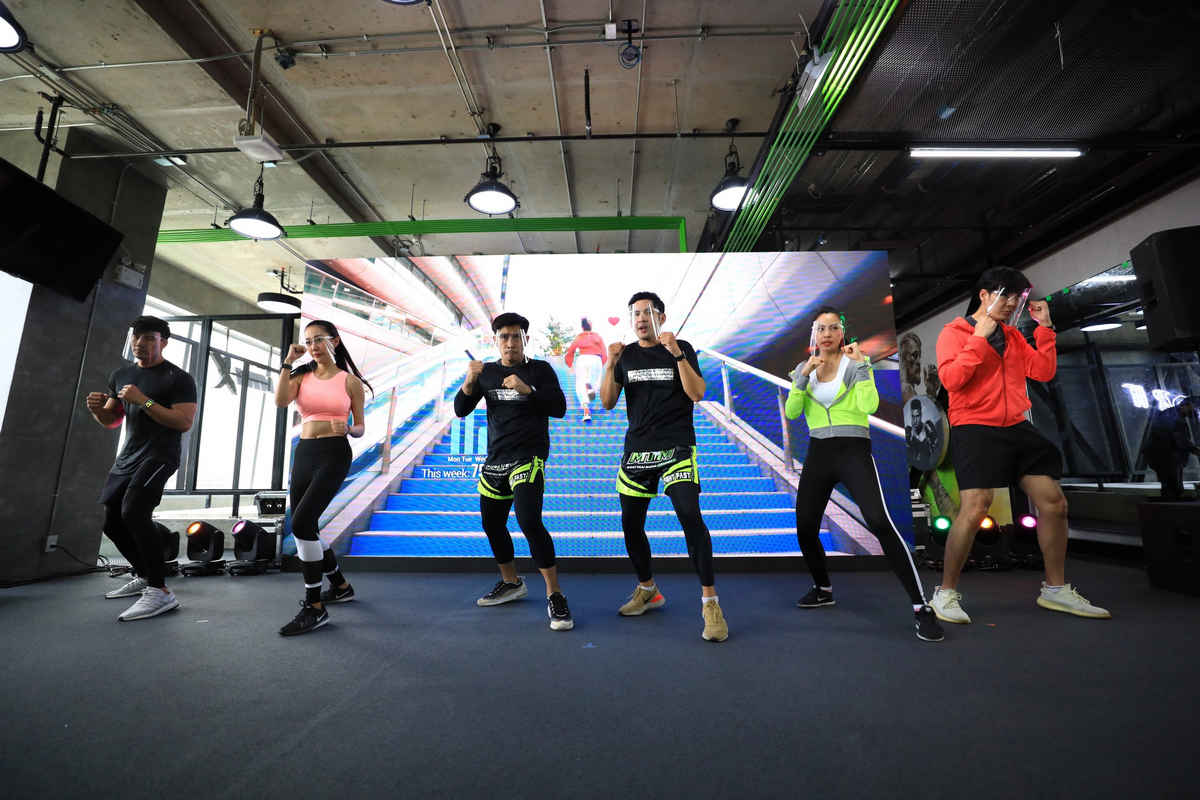 HUAWEI Watch Fit x MTM Academy