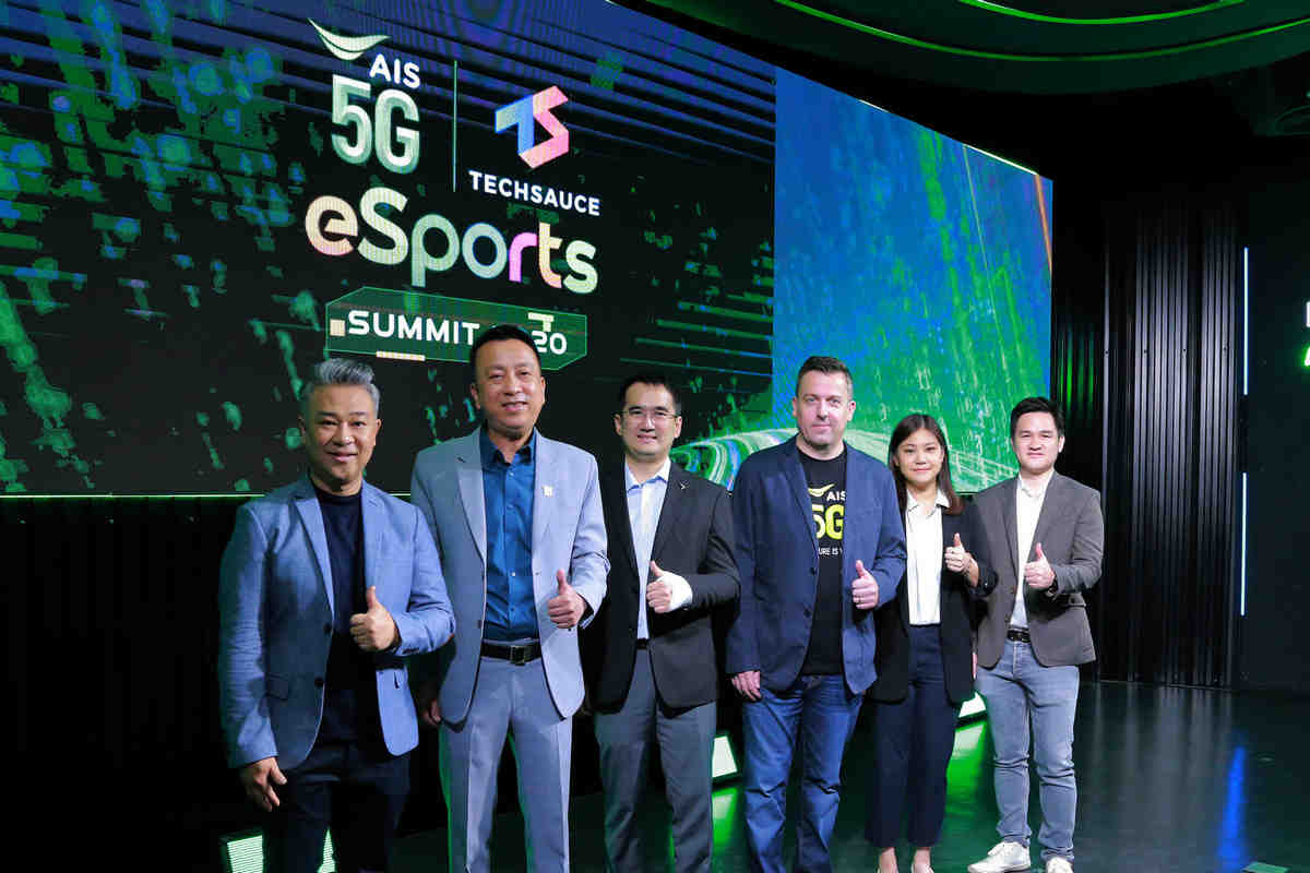 AIS x Techsauce Esports Summit 2020