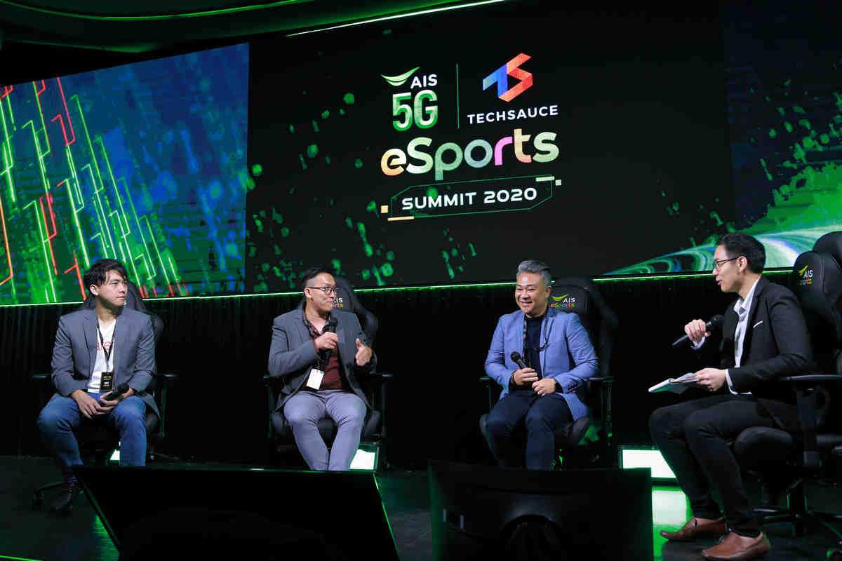 AIS x Techsauce Esports Summit 2020