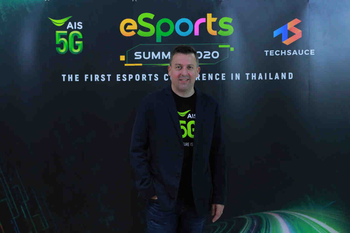 AIS x Techsauce Esports Summit 2020