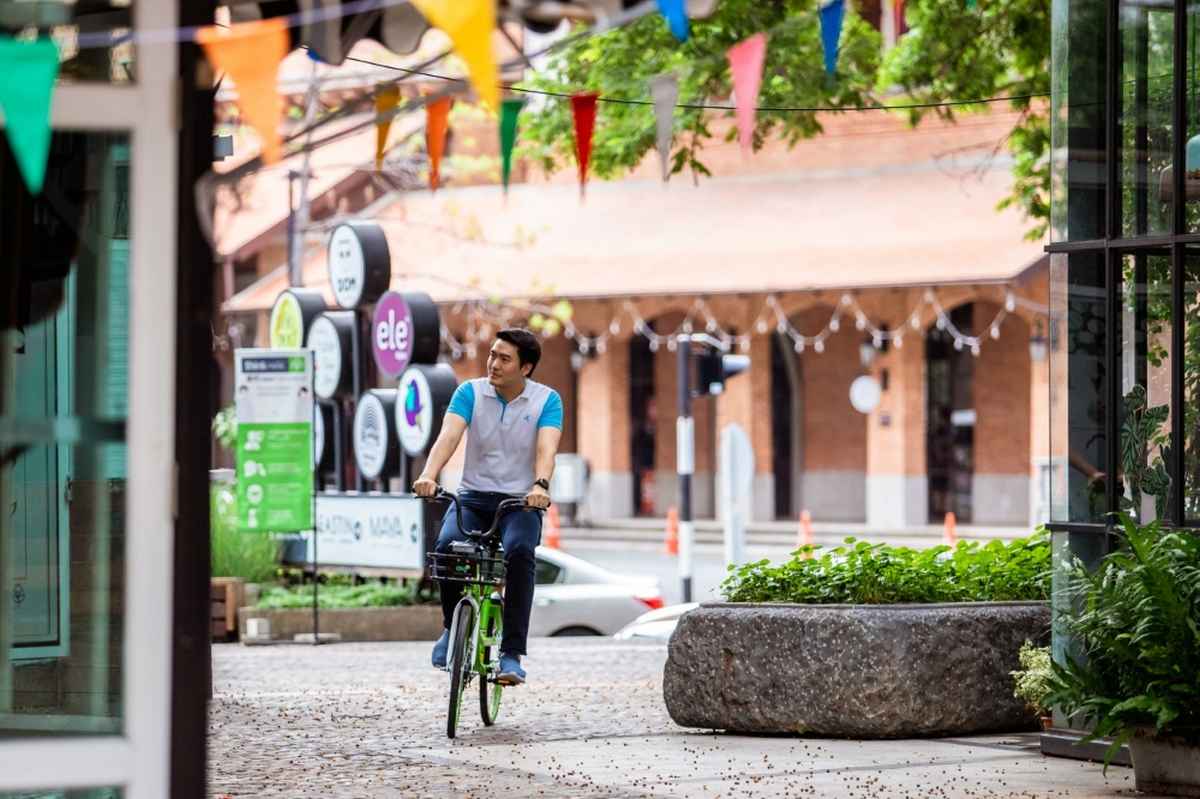 Anywheel and dtac Business IoT bring greener, smarter bike sharing to Chiang Mai