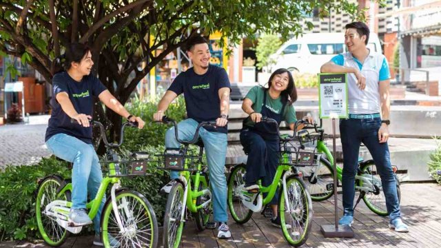 Anywheel จับมือ dtac Business มอบจักรยานสาธารณะ เป็นทางเลือกการสัญจรให้ชาวเชียงใหม่ช่วยลดมลพิษ