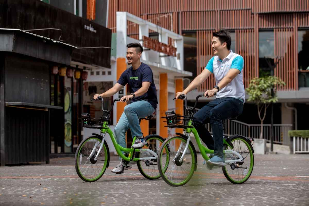 Anywheel and dtac Business IoT bring greener, smarter bike sharing to Chiang Mai