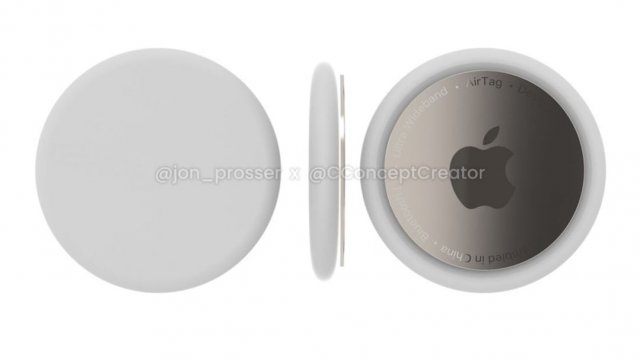 Apple เตรียมเปิดตัว AirTags เร็วๆ นี้ โดยมีขายสองขนาด