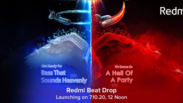 Redmi เตรียมเปิดตัวหูฟังรุ่นใหม่ 2 รุ่น ในวันที่ 7 ต.ค. หนึ่งในนั้นอาจเป็นหูฟัง SonicBass