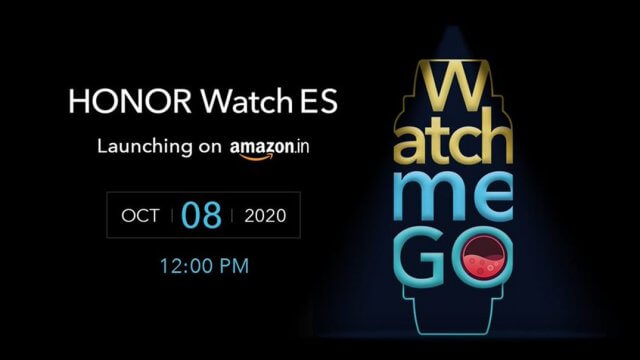Honor เตรียมส่ง Watch GS Pro และ Watch ES เปิดตัวที่อินเดีย 8 ต.ค.นี้