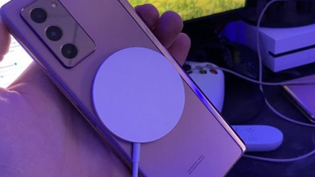เผยที่ชาร์จ MagSafe สามารถใช้กับ Galaxy Z Fold2 และ Pixel 5 ได้