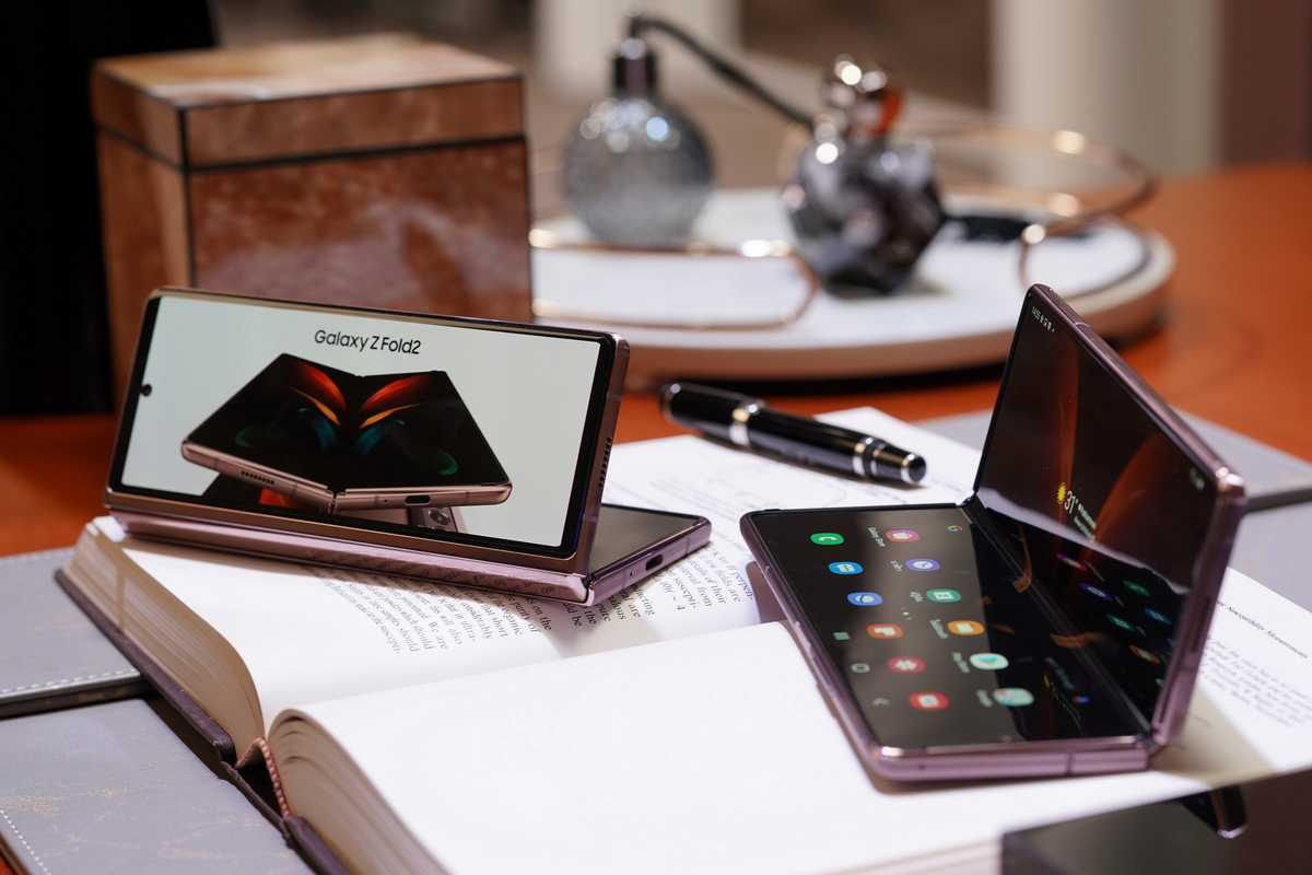 Luxury Meets Productivity Power in the Galaxy Z Fold2 5G