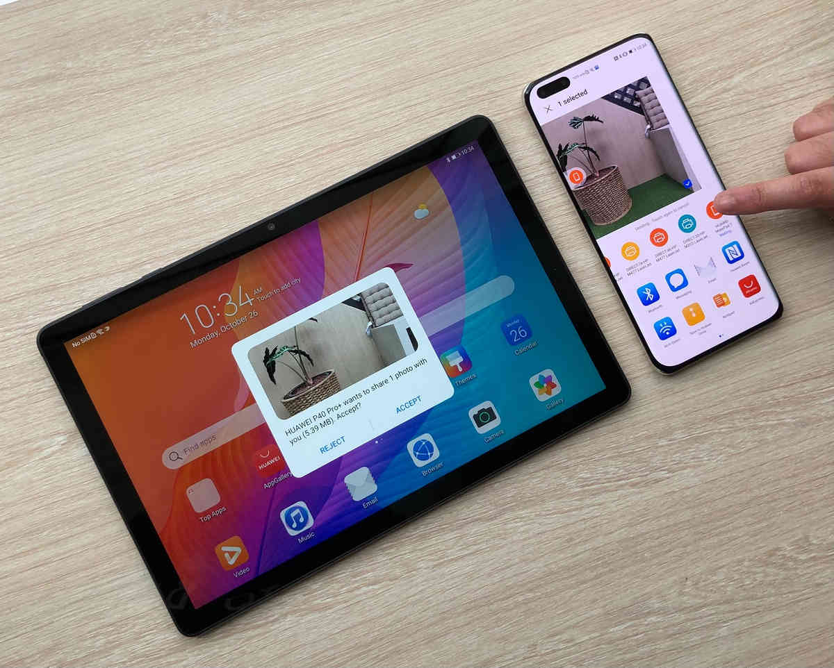 Enjoy smart experience with HUAWEI MatePad T Series