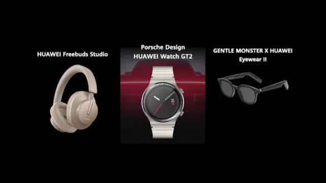 Huawei เปิดตัวกองทัพแก็ตเจ็ต Watch GT 2 Porsche Design, FreeBuds Studio และ EyeWear II