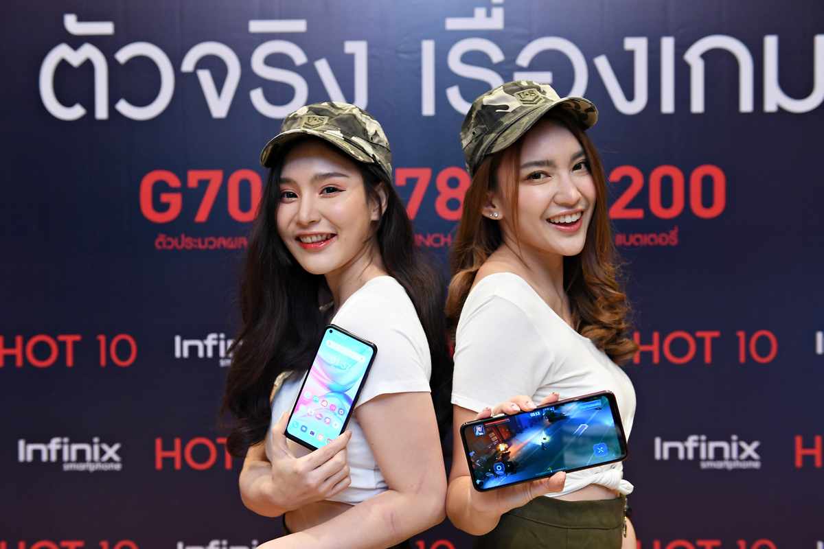 Infinix HOT 10 x lazada