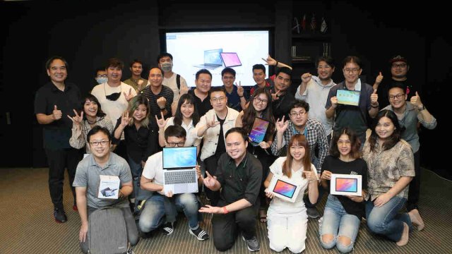 HUAWEI จัดเวิร์คช็อปพิเศษ ท่องโลกแห่งความบันเทิงด้วย MateBook 14 และ MatePad T 10 Series