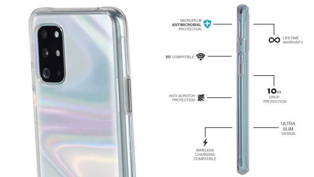 เคส OnePlus 8T 5G โผล่วางขายบนร้านค้าออนไลน์ เผยให้เห็นงานดีไซน์ตัวเครื่อง