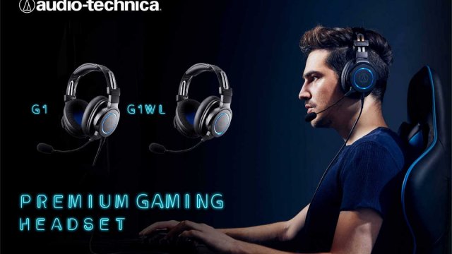 RTB เอาใจคอเกมเมอร์เผยโฉมหูฟังเกมส์มิ่งใหม่ คุณภาพเสียงระดับสตูดิโอ จากแบรนด์ Audio-Technica