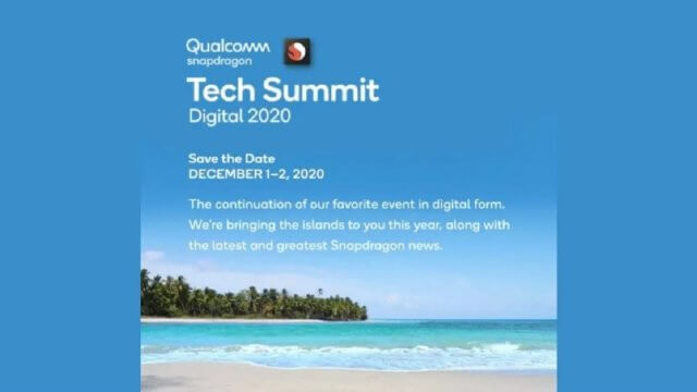 Qualcomm ประกาศจัดงานใหญ่ 1-2 ธ.ค. คาดมีเปิดตัวชิปเซ็ต Snapdragon 875