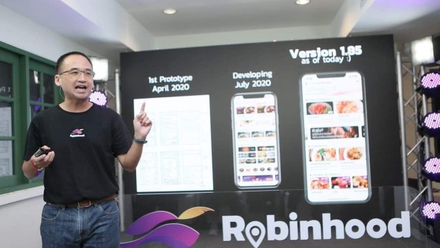ฟู้ดเดลิเวอรี่คึกคัก! Robinhood (โรบินฮู้ด) พร้อมเปิดทดลองให้บริการแล้ว เริ่มต้นพื้นที่ กทม. และปริมณฑล