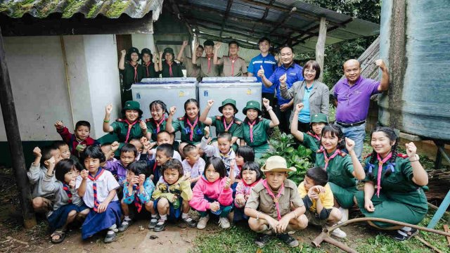 Samsung ส่งเสริมสุขอนามัยนักเรียนภาคเหนือ มอบเครื่องซักผ้าแก่ 4 โรงเรียน ภายใต้โครงการ “Samsung Love & Care”