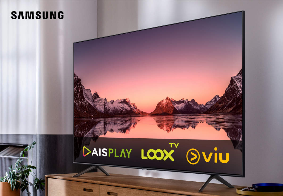 Samsung TV Promotion_AISPLAY LOOX TV VIU