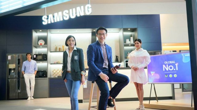เปิดตัวแล้ว Samsung Lifestyle Store แห่งแรกในไทย แห่งที่ 3 ในเอเชีย