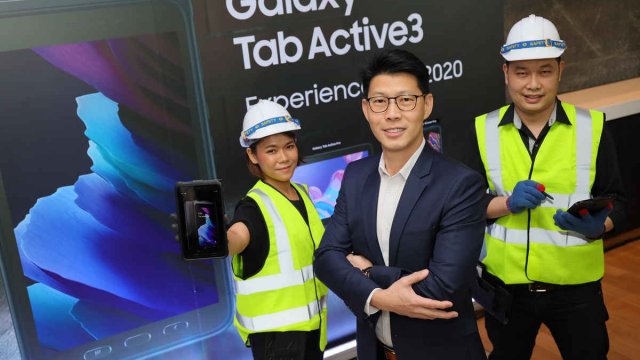 Samsung เปิดตัว Galaxy Tab Active3 สมาร์ทแท็บเล็ตรุ่นล่าสุด ตอบโจทย์ทุกการทำงานที่ท้าทาย