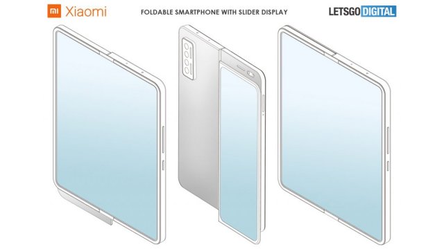 เผยสิทธิบัตรใหม่ Xiaomi โชว์ออกแบบสมาร์ทโฟนจอพับและเลื่อนในเครื่องเดียวกัน