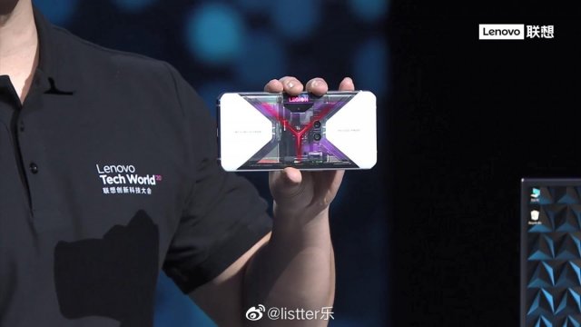 Lenovo เปิดตัวเกมมิ่งโฟน Legion Pro เวอร์ชั่น Transparent Edition